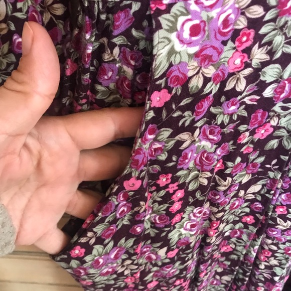 Vintage floral dress. Size small. - Picture 4 of 6